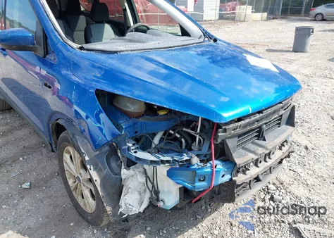 2017 Ford Escape Se из США, поврежденный, VIN 1FMCU0GD4HUD08413